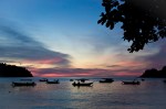 Sunset in Pulau Pankor,&nbsp;Malaysia