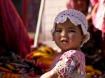 Uyghur girl in&nbsp;Xinjiang