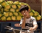 Uyghur boy in Kashgar